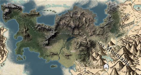 [No Spoilers] REAL Wildemount -Satellite Map- (Sneak Peak) : r/criticalrole