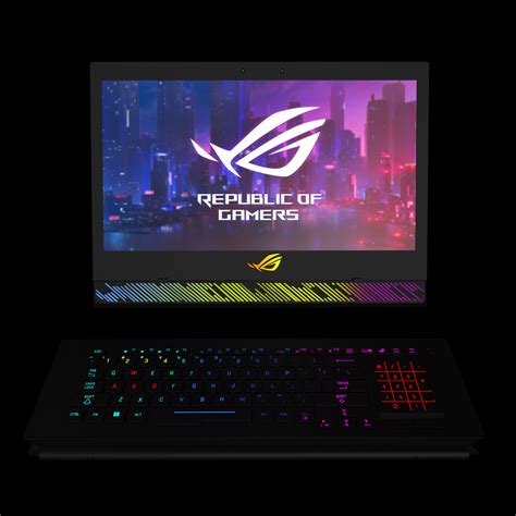 Asus ROG Mothership | CGTrader