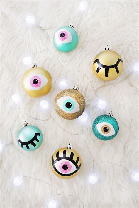 Eye Ornament DIY - A Beautiful Mess