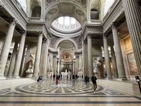 Panoramic View Of Paris From The Panthéon Dome - France Travel Tips