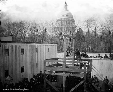 The Execution of Henry Wirz, Commander of Andersonville Prison, 1865 ...