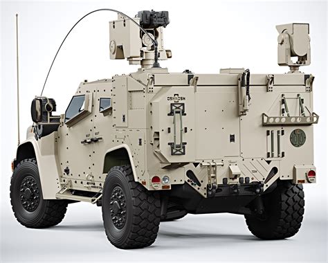 3D oshkosh jltv 2020 model - TurboSquid 1687854