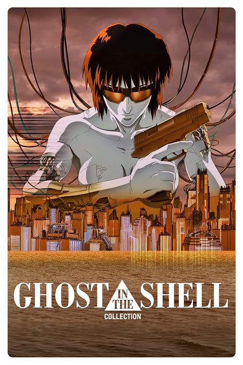 Ghost in the Shell Collection - Posters — The Movie Database (TMDB)