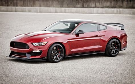 Wallpaper Ford Mustang, GT350R, Shelby HD: Widescreen: High Definition: Fullscreen