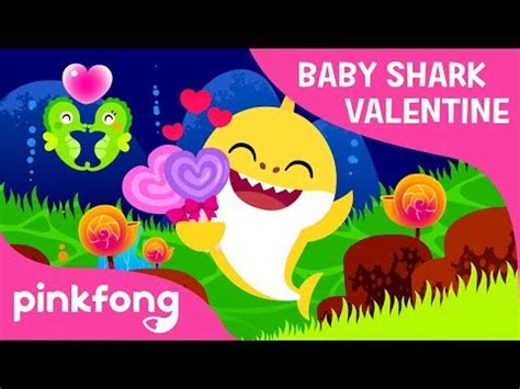 Baby Shark Valentine's Day Sharks Song | POPSUGAR Family