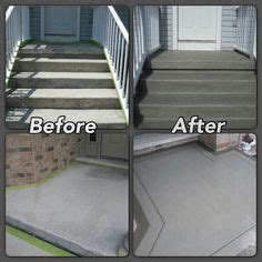 17 Before & After: Concrete Resurfacing ideas | concrete resurfacing, concrete, concrete coatings