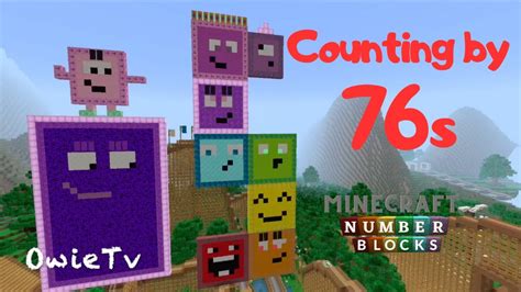 Counting by 76s Song Minecraft Numberblocks | Skip Counting Songs ...