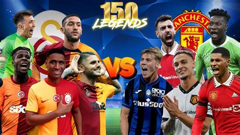 GALATASARAY 🆚️ MAN UTD 💥[UCL RIVALRY]💥with ULTRA BOSS FINAL - YouTube