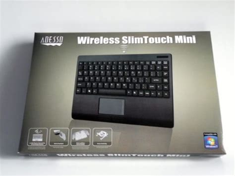 Adesso Wireless SlimTouch Mini Keyboard Review - The Gadgeteer