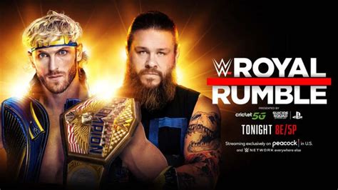 WWE Royal Rumble: Logan Paul vs. Kevin Owens Result