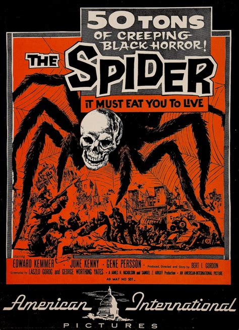 Bloody Pit of Rod: EARTH VS THE SPIDER (1958)