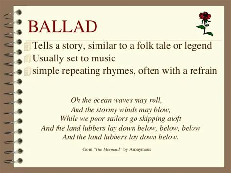 Ballad Poems