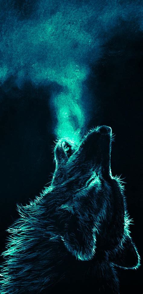 Spirit Wolf iPhone Wallpapers - Top Free Spirit Wolf iPhone Backgrounds - WallpaperAccess