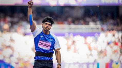 Neeraj Chopra Javelin Throw A - Pen Shaina