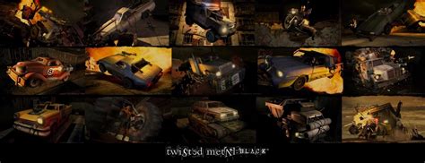 Twisted Metal: Black - Twisted Metal Wiki