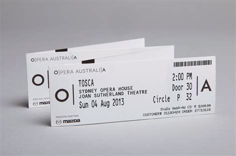 Brand New: New Logo and Identity for Opera Australia by Interbrand Sydney