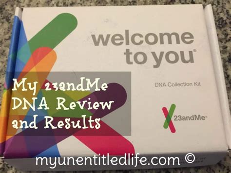 23andMe Reports and Review #My23andmeStory @23andme