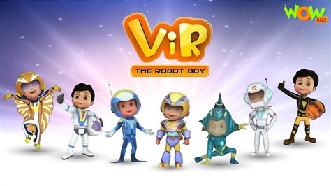 Vir: The Robot Boy Wallpapers - Wallpaper Cave