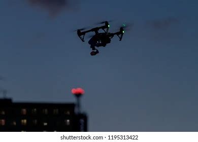 Night Drone Images, Stock Photos & Vectors | Shutterstock