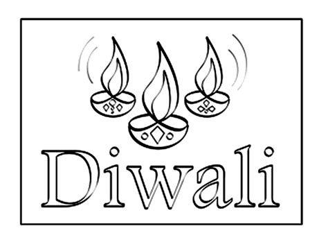 Diwali Diya Drawing at GetDrawings | Free download