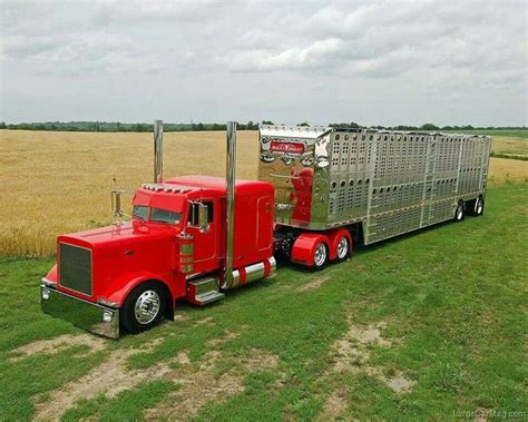 32 best images about Bull Haulers on Pinterest | Peterbilt 389, Nice ...