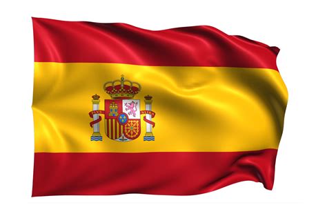 Spain Waving flag Realistic Transparent Background 15309619 PNG