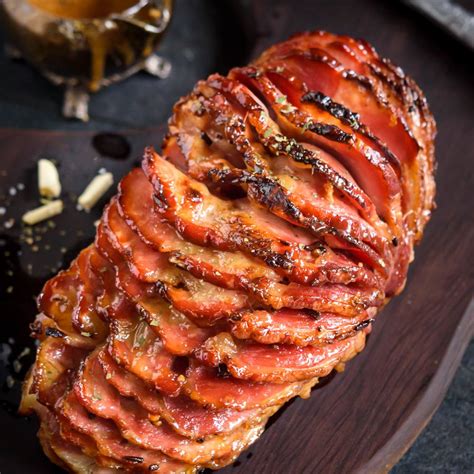 Glazed Spiral Sliced Ham Recipe