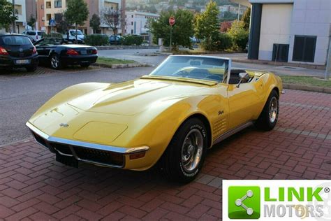 Classic 1972 Chevrolet Corvette CORVETTE C3 STINGRAY MANUALE CABRIO For Sale. Price 54 900 EUR ...