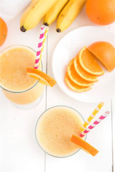 Orange Smoothie – Deliciously Sprinkled