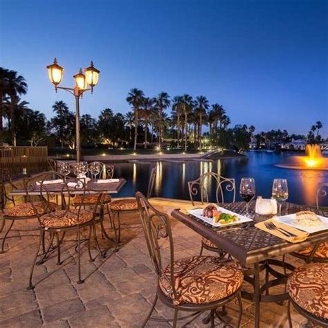 Mélange Restaurant & Bar at the Chateau Lake La Quinta - La Quinta, CA ...