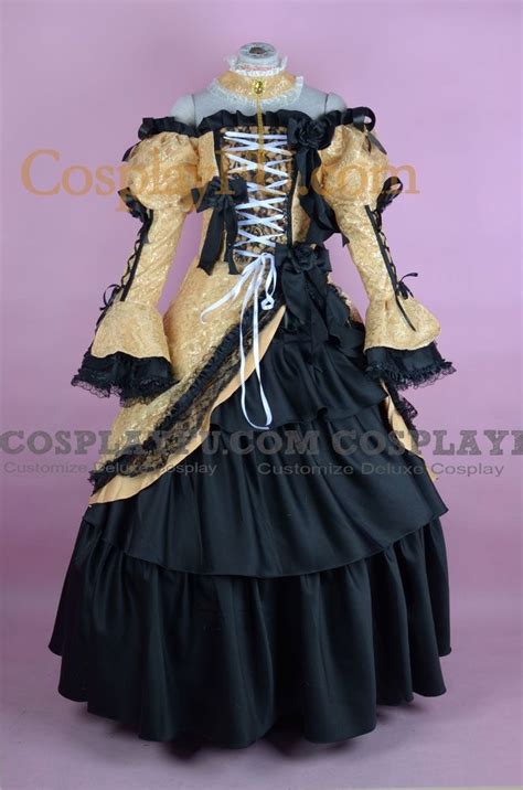 Rin Cosplay Costume (Daughter of Evil) from Vocaloid | Retro ball gowns ...