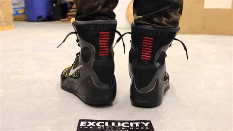 Kobe 9 Elite "Inspiration" On-feet Video at Exclucity - YouTube