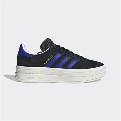 adidas Gazelle Bold Shoes - Black | adidas Switzerland