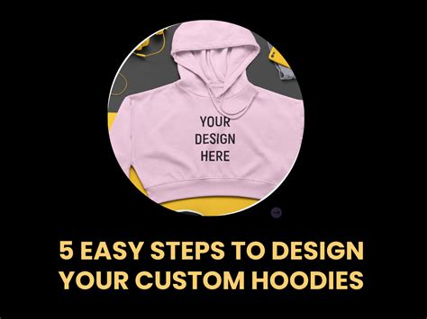 5 Easy Steps to Design Your Custom Hoodies | Personalized Hoodies ...