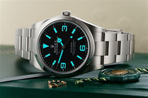 Pre Owned Rolex Explorer Watches | The Watch Club