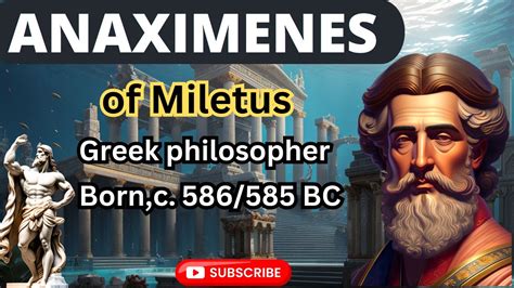 "Who was Anaximenes? | Short Biography and Ideas" - YouTube