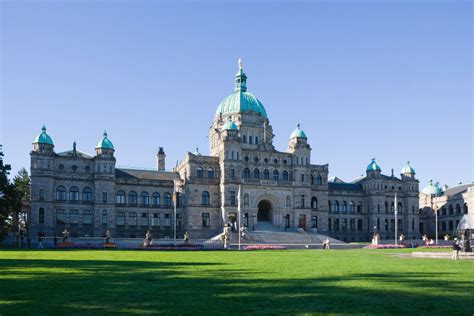 British Columbia Parliament Buildings, Victoria, Canada - BC Care ...