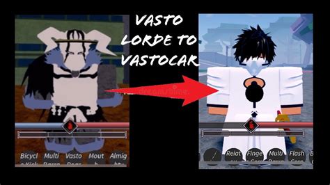 Vasto Lorde to Vastocar transformation (Project Mugetsu Roblox) - YouTube