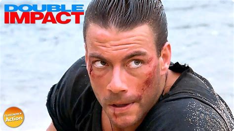 DOUBLE IMPACT (1991) Clips and Trailer | Jean-Claude Van Damme Action ...