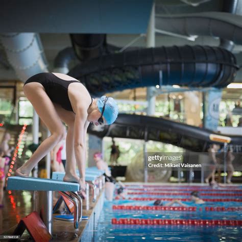 Disabled Swim Training High-Res Stock Photo - Getty Images