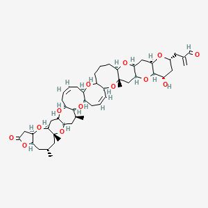 Brevetoxin A | C49H70O13 | CID 10865808 - PubChem