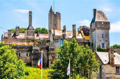 Best Castles in Normandy - Historic European Castles