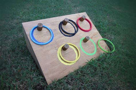 How to make a Backyard Ring Toss Game