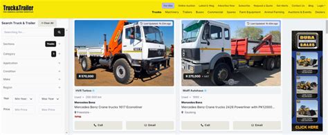 The Versatile World of Crane Trucks | Truck & Trailer