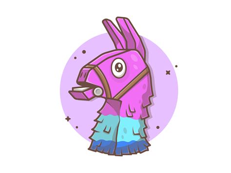 Dribbble - dribbble_llama_fortnite-05.png by catalyst