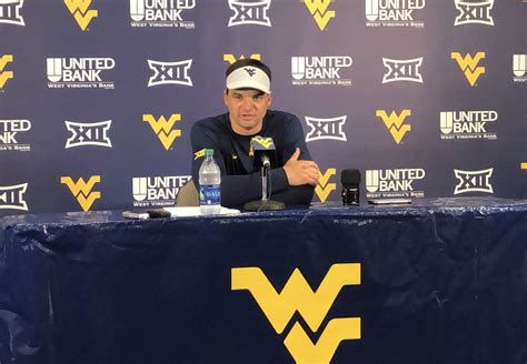 LISTEN: WVU Football Coach Neal Brown on Monday's Big 12 Teleconference ...