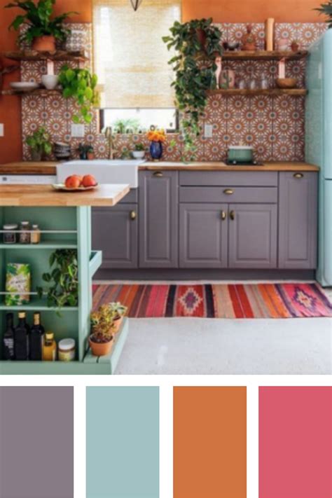 Kitchen Color Palette Ideas