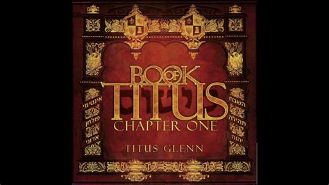 Book of Titus All The Glory His Sound Ministries Ft Demarcus Williams - YouTube