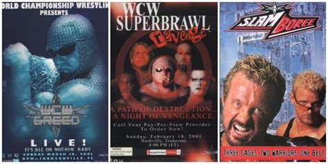 Wcw Ppv History