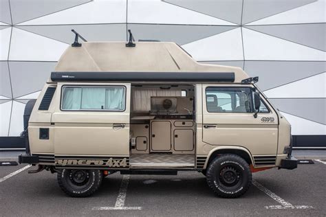 1986 Volkswagen Caravelle Syncro Is a Vanagon Westfalia Beast With Off-Road Capabilities ...